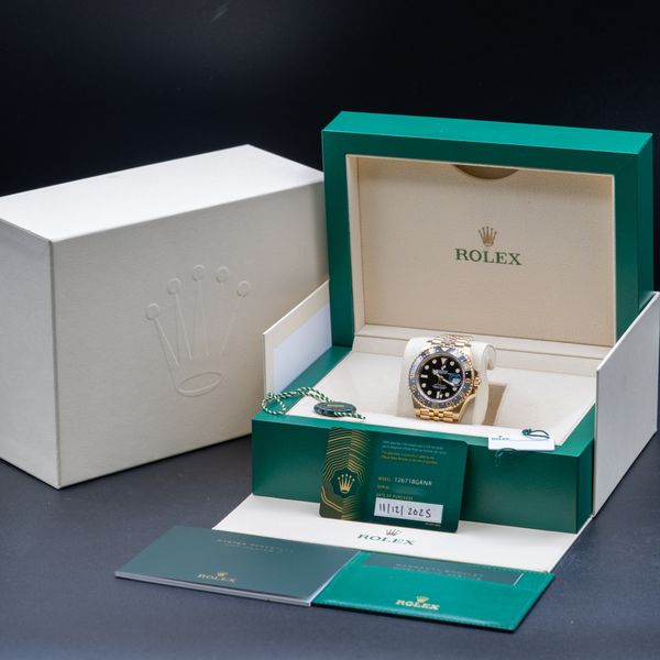 Rolex GMT Master II 126718 GRNR